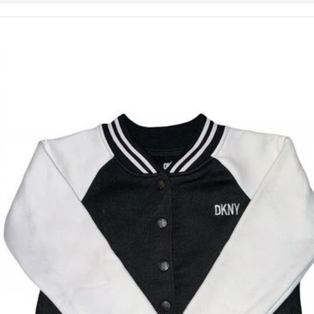 Kids‎ DKNY Varsity Jacket Sz 24 M